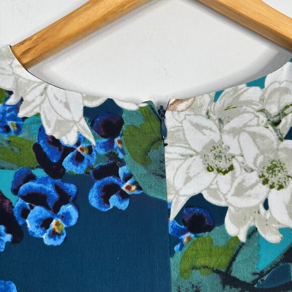 Anthropologie Corey Lynn Calter Paeonia Floral Dress - Picture 5 of 8